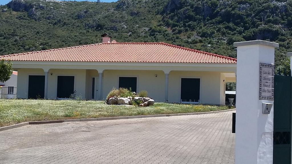 Casa Das Oliveiras Alvados Exterior photo